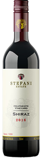Stefani Estate Range 2016 Heathcote Shiraz